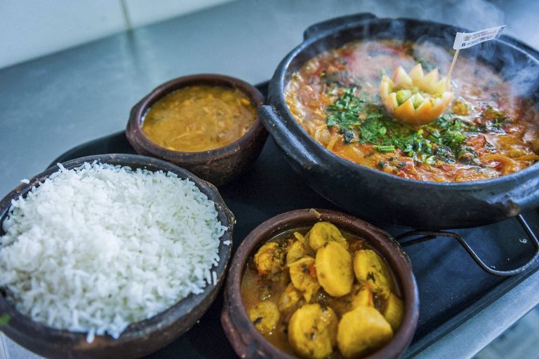 O Acompanhamento Clássico: Pirão e Arroz, a Dupla Imbatível - inspiração 2