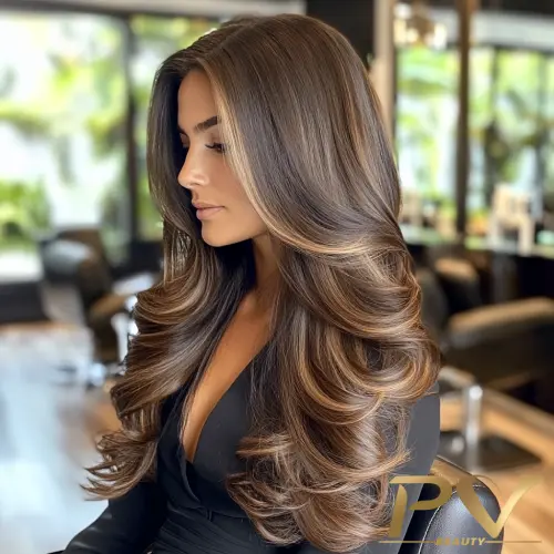 O Poder das Luzes: Balayage vs. Ombré - inspiração 2