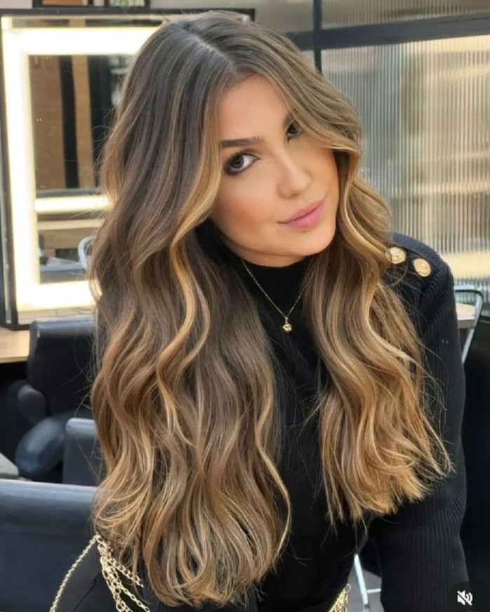 Mechas Sutis: O Segredo das Celebridades - inspiração 2