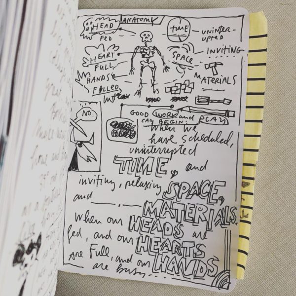 A Origem e o Conceito por Trás das Páginas Matinais - inspiração 1