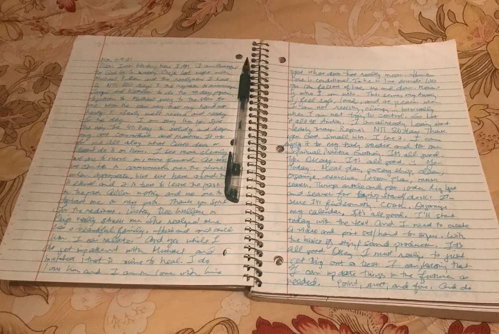 A Origem e o Conceito por Trás das Páginas Matinais - inspiração 2