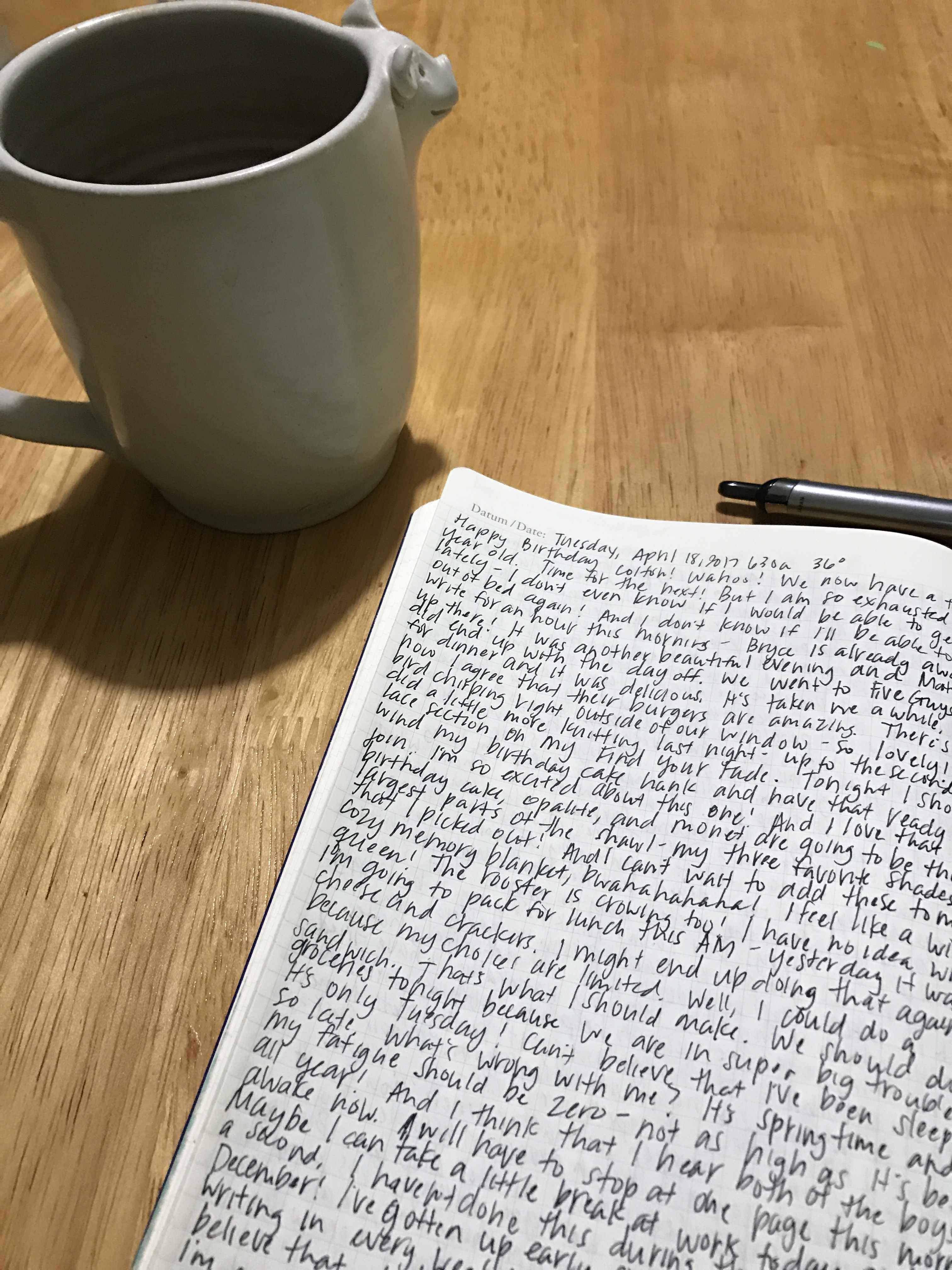 Além da Escrita: Explorando Outras Formas de Morning Pages - inspiração 1