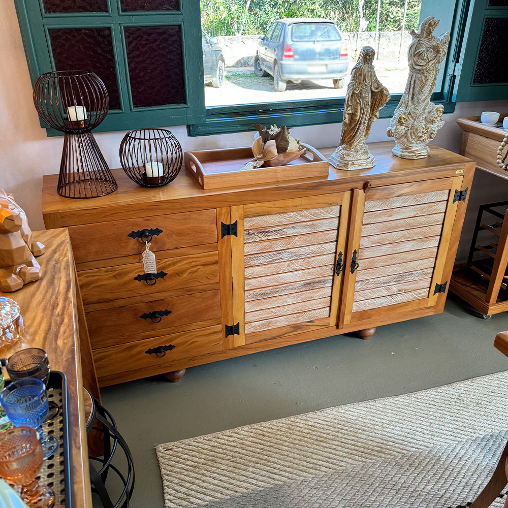 Estilos de Móveis de Madeira para Combinar com Sua Casa - inspiração 1