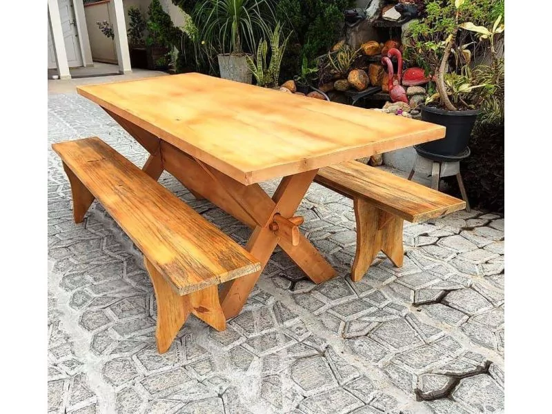 Onde Posicionar Seus Móveis de Madeira: Funcionalidade e Estética - inspiração 1