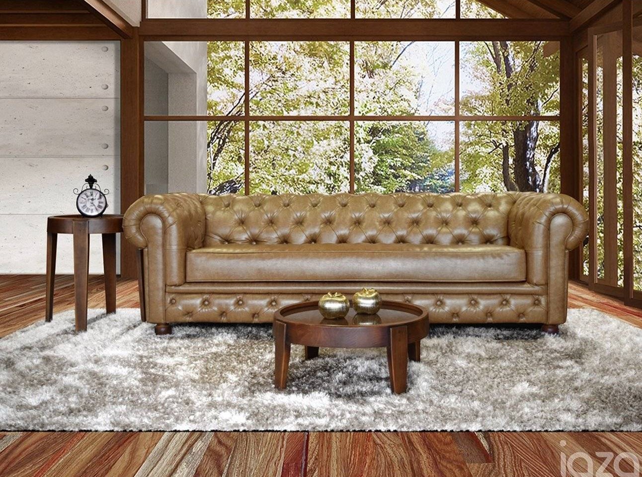 Combinando Madeira com Outros Materiais: Dicas de Harmonização - inspiração 1