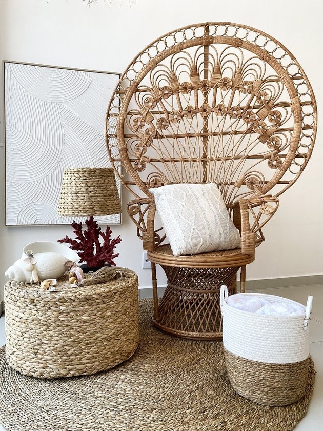 Inspirações Incríveis para Decorar com Vime - inspiração 2