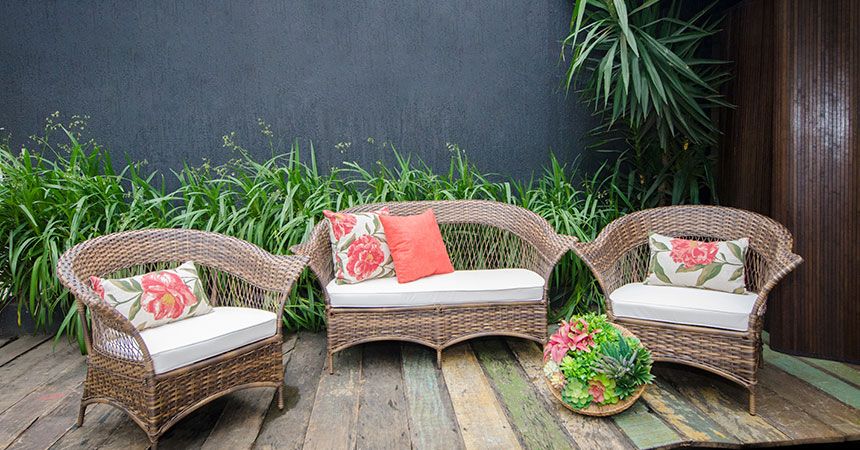 Tipos de Vime: Natural vs. Sintético, Qual Escolher? - inspiração 1