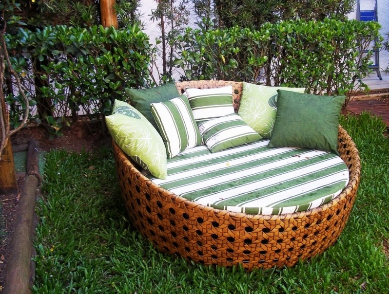 Móveis de Vime para Cada Canto da Casa - inspiração 2