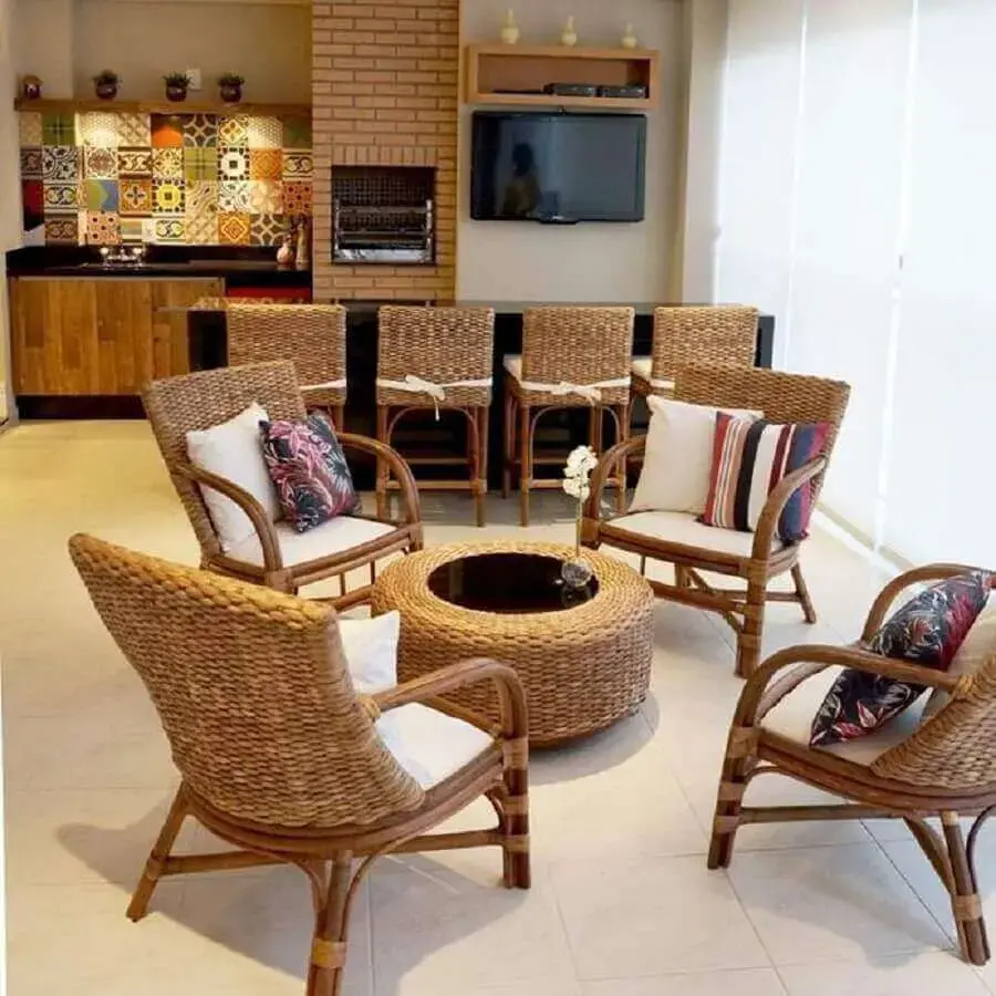 Como Identificar a Qualidade de um Móvel de Vime - inspiração 2