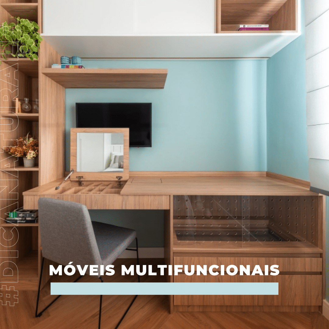 Móveis que se transformam: sofás que viram mesas, bancos que viram camas... - inspiração 1