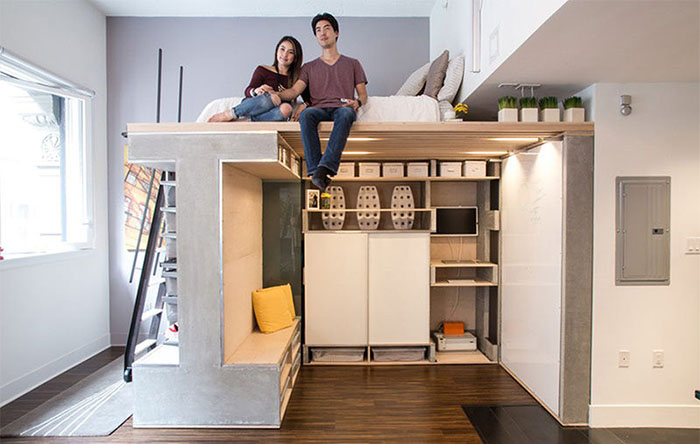 Escrivaninhas compactas e dobráveis: trabalho e estudo em qualquer cantinho. - inspiração 1