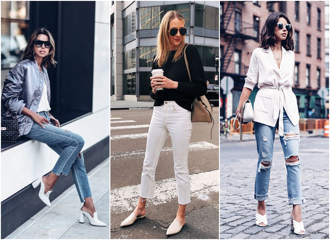 Mule com Jeans: A Combinação Perfeita para o Dia a Dia - inspiração 1
