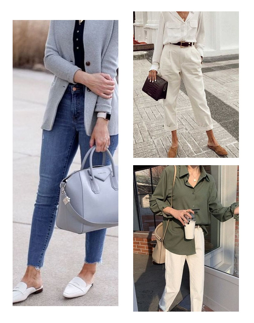 Acessórios que Complementam seu Look com Mule - inspiração 2