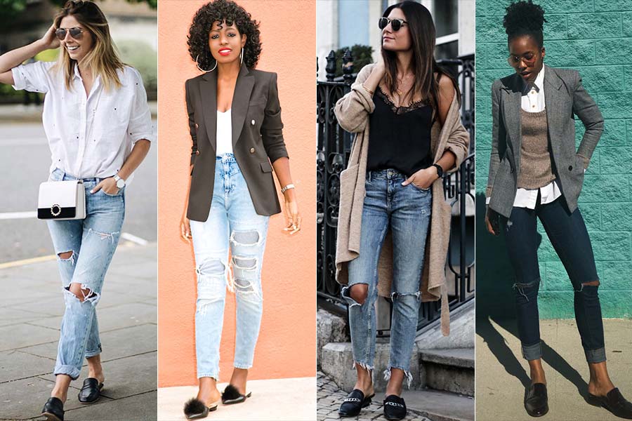 Vestidos e Saias: A Leveza do Mule com Toque Sofisticado - inspiração 1