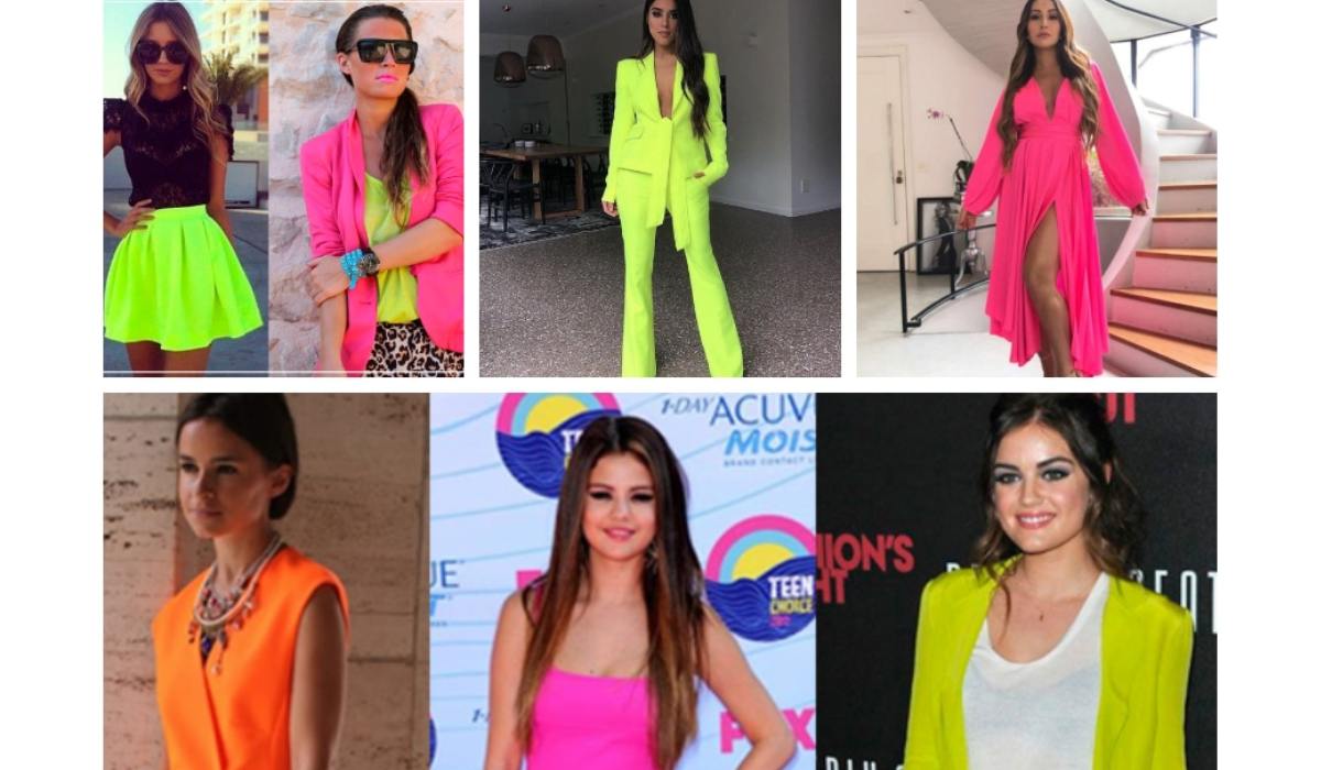 A Textura Certa Para o Seu Neon: Seda, Cetim ou Algodão? - inspiração 1