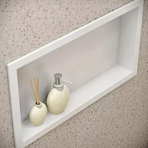 Nicho em Mosaico: Toque de Cor e Textura - inspiração 2