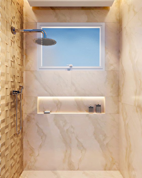 Nicho Pintado em Cor Vibrante: Ousadia e Personalidade - inspiração 1