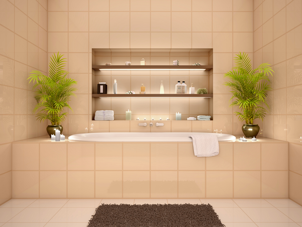 Nicho com Prateleiras Deslizantes: Funcionalidade Inteligente - inspiração 1