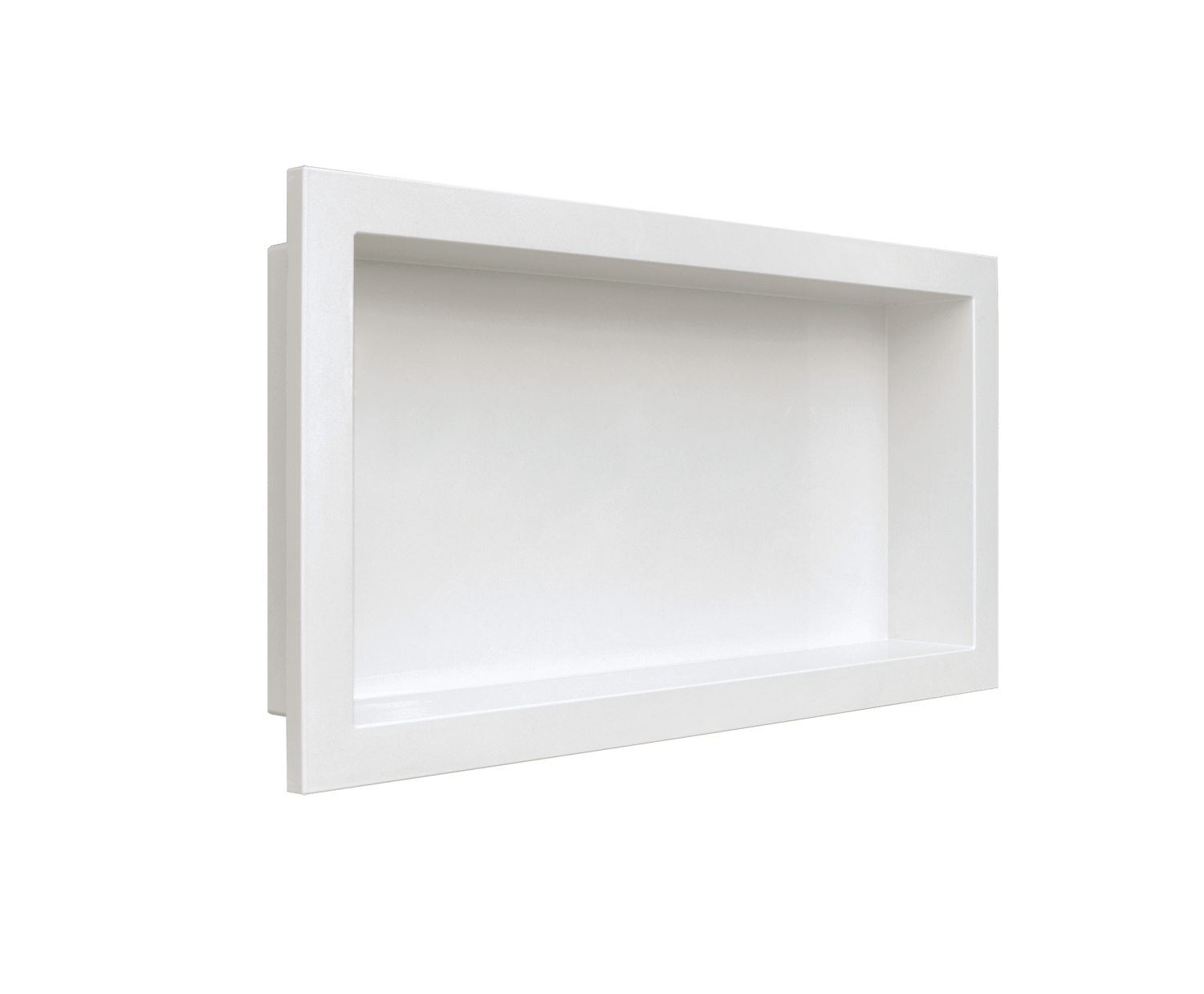 Nicho em Porcelanato Imitando Mármore: Luxo Acessível - inspiração 1