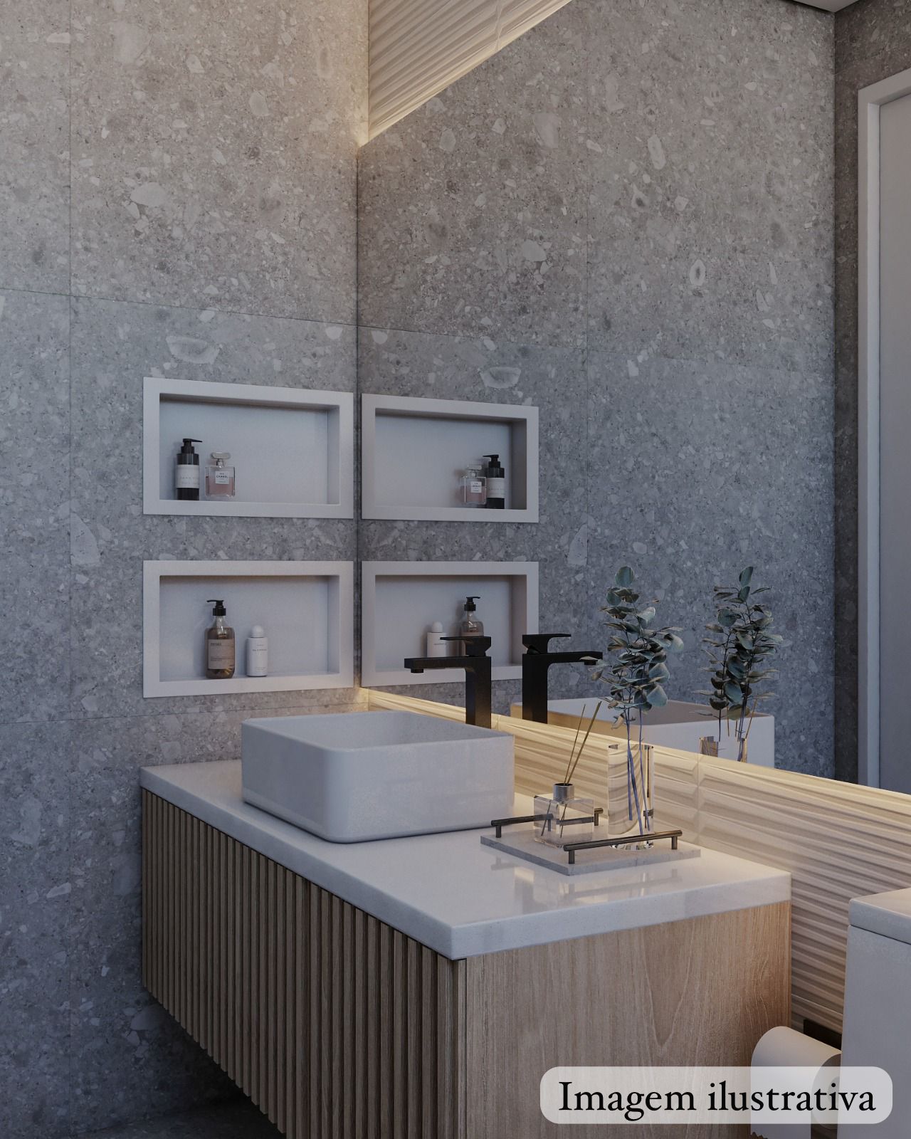 Nicho com Nichos Menores: Organização Detalhada - inspiração 2