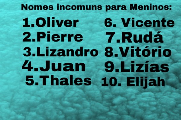 A Originalidade dos Nomes Compostos Criativos - inspiração 2