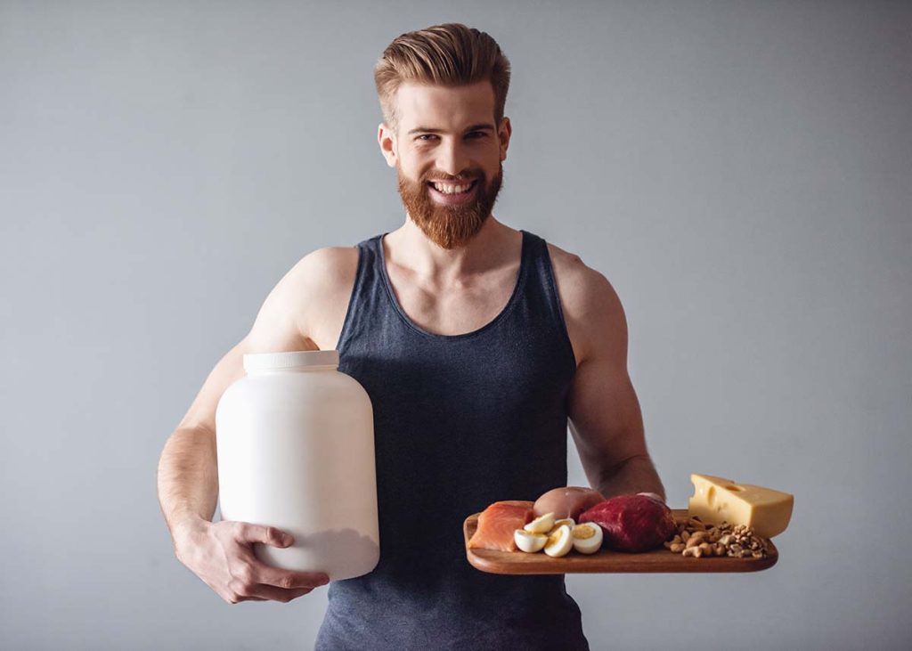 Proteínas: Os Blocos de Construção Muscular Essenciais - inspiração 1