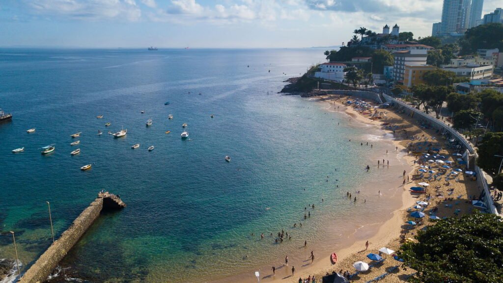 Elevador Lacerda: Uma Vista que Suspira Amor - inspiração 2