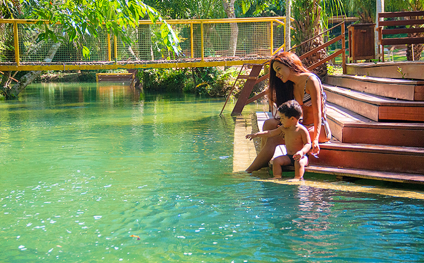 Flutuação nos Rios de Águas Cristalinas: Uma Experiência Inesquecível - inspiração 1