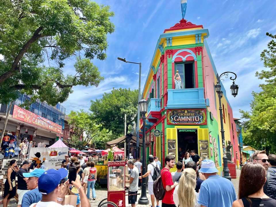 Manhã do Dia 2: Imersão Cultural em La Boca e Caminito - inspiração 1