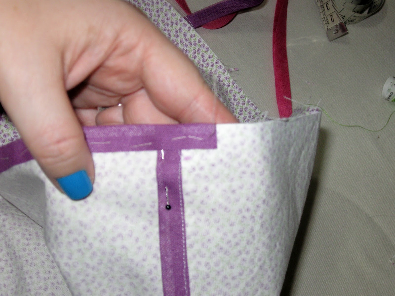 Dicas de ouro para um acabamento com viés que impressiona - inspiração 1