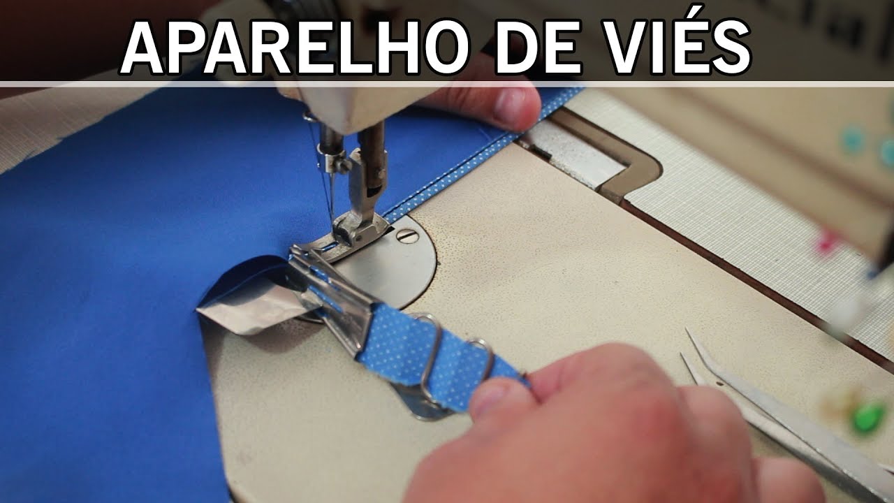 Aplicação do viés em peças retas: um passo a passo simples - inspiração 1