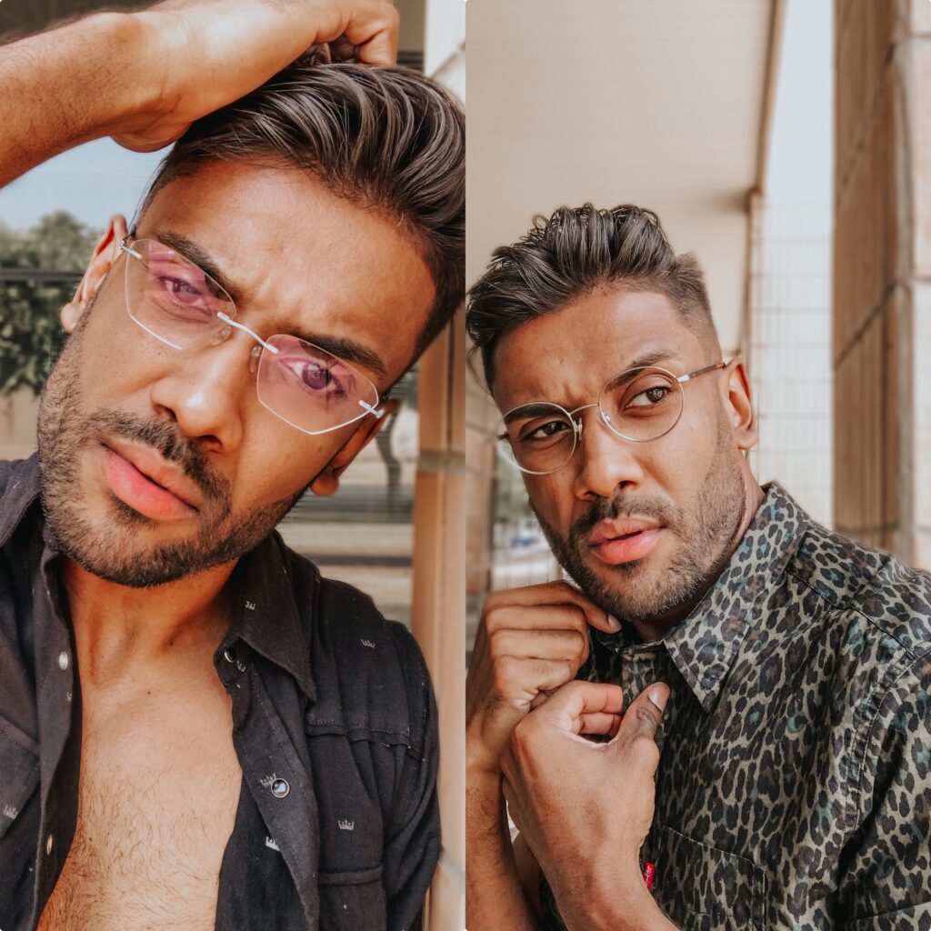 Montando Looks com Óculos de Grau - inspiração 1