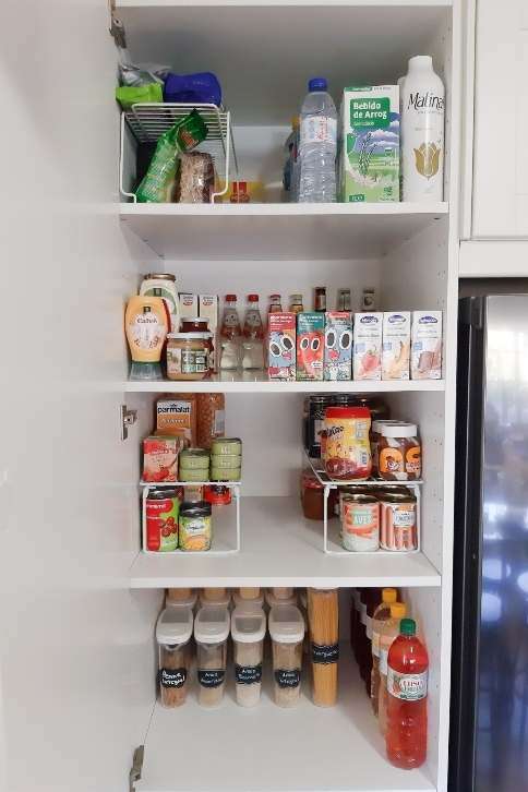 Prateleiras Adicionais: Ganhe Espaço Vertical Sem Esforço - inspiração 2