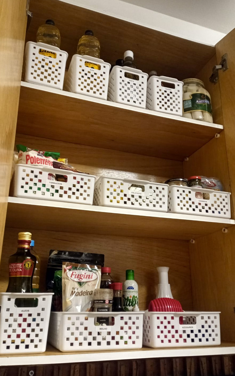 Cestas e Organizadores: O Aliado Perfeito para Agrupar Itens - inspiração 1