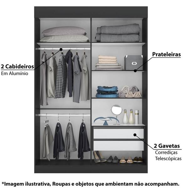 Use as portas e paredes: Cada centímetro conta - inspiração 2