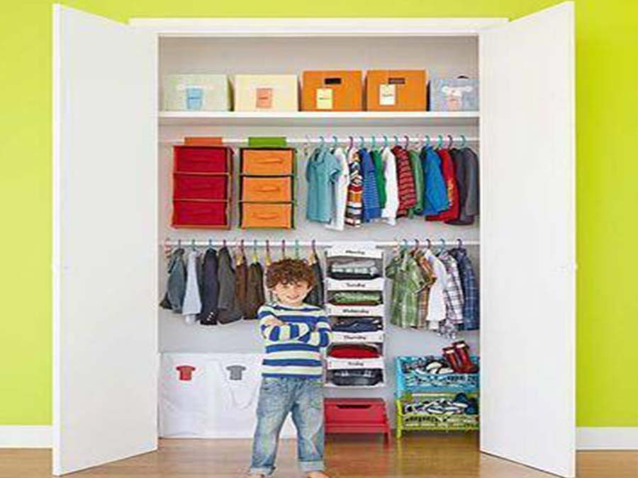 Agrupe por cor ou ocasião: Facilita o seu dia a dia - inspiração 1