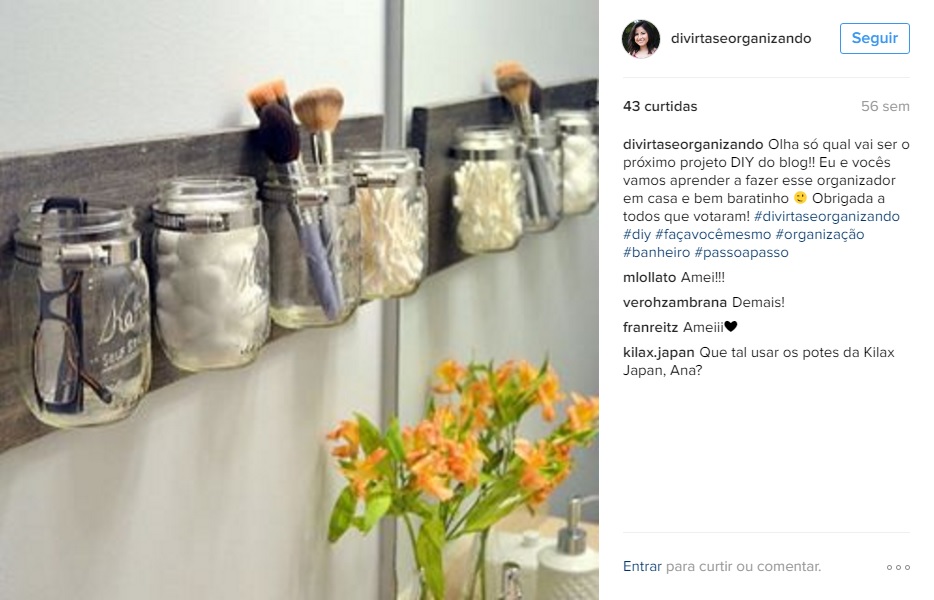 O impacto de um espaço organizado no seu ritual de beleza. - inspiração 2