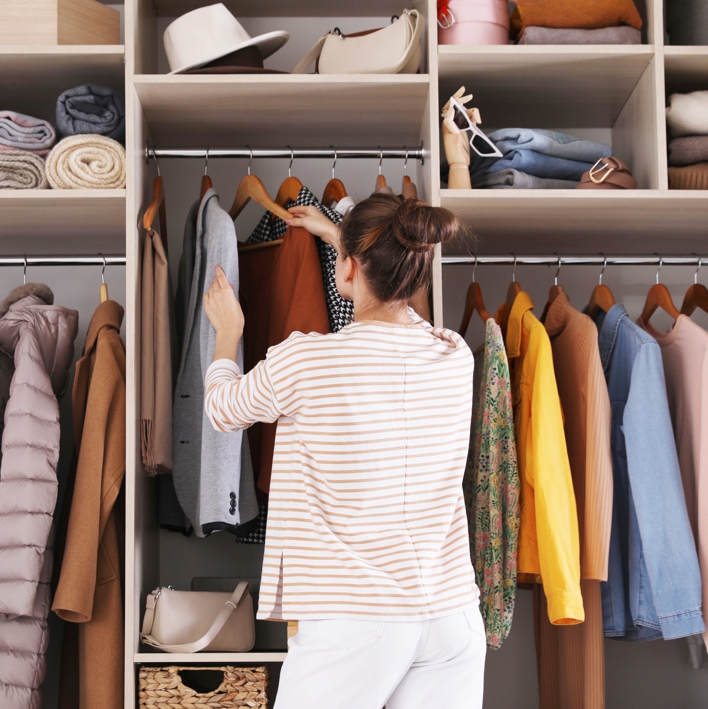 Roupas de Festa e Ocasiões Especiais: Cuidado e Acesso Facilitado - inspiração 1