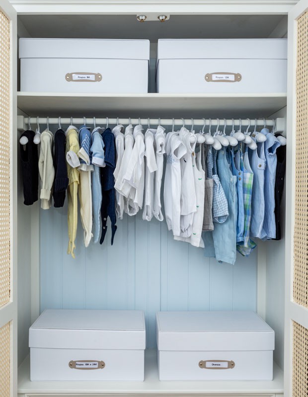 Manutenção e Adaptação: Organização que Cresce com Seu Bebê - inspiração 1