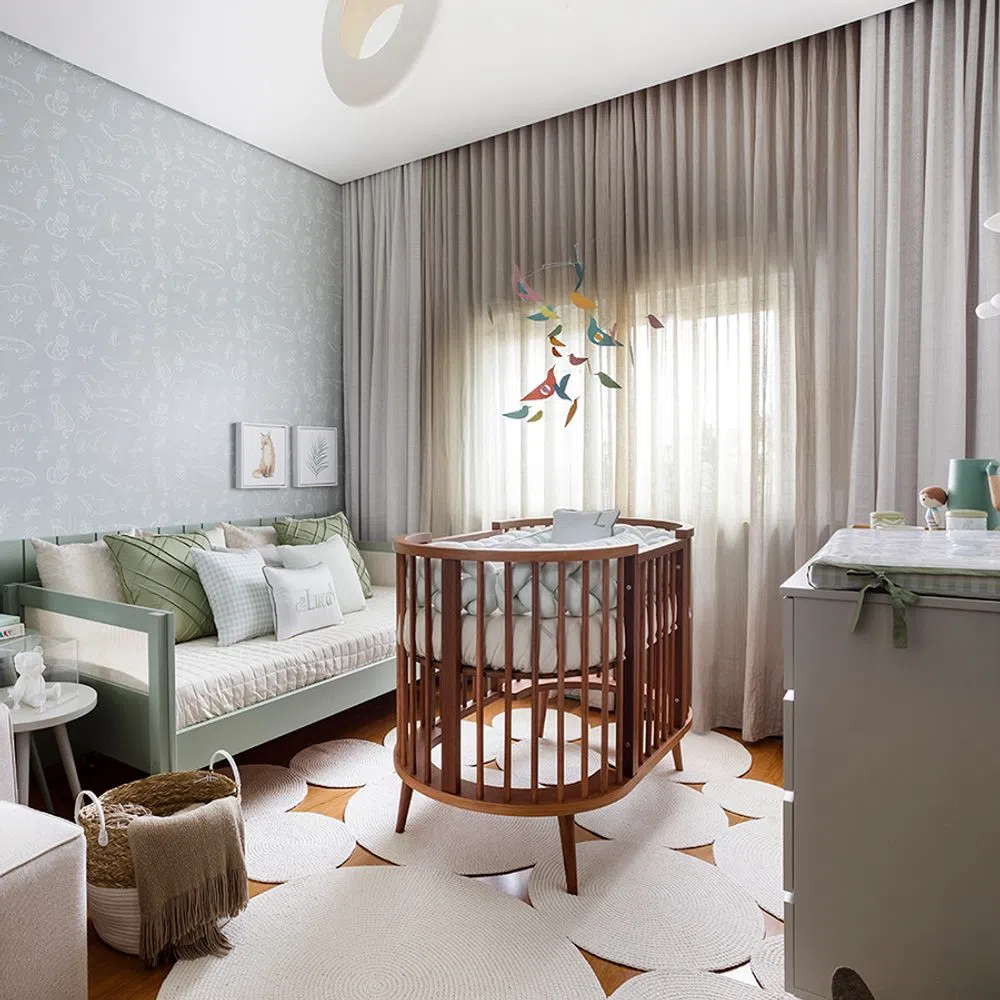 O Cantinho da Amamentação: Conforto e Praticidade - inspiração 2