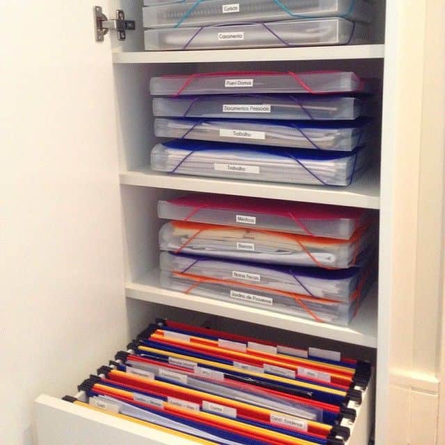 Otimizando Espaços: Onde Guardar Seus Documentos - inspiração 2