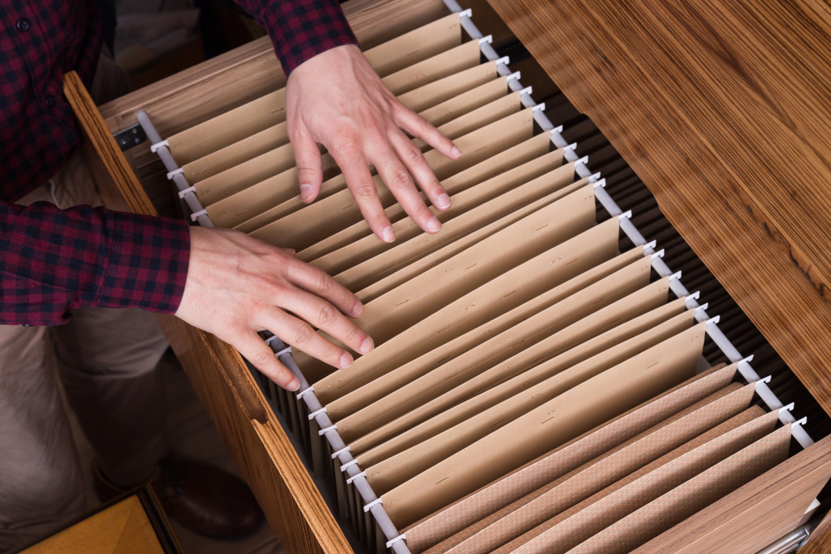 Digitalização Inteligente: Reduzindo o Volume Físico - inspiração 1