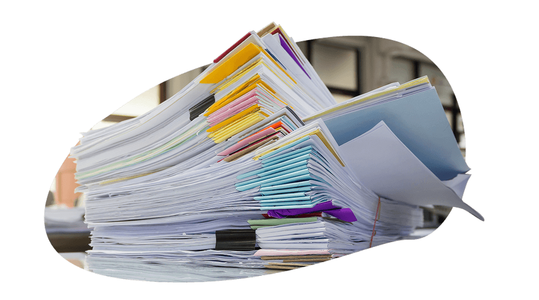 O que Fazer com Papéis Antigos? Descarte Consciente - inspiração 2