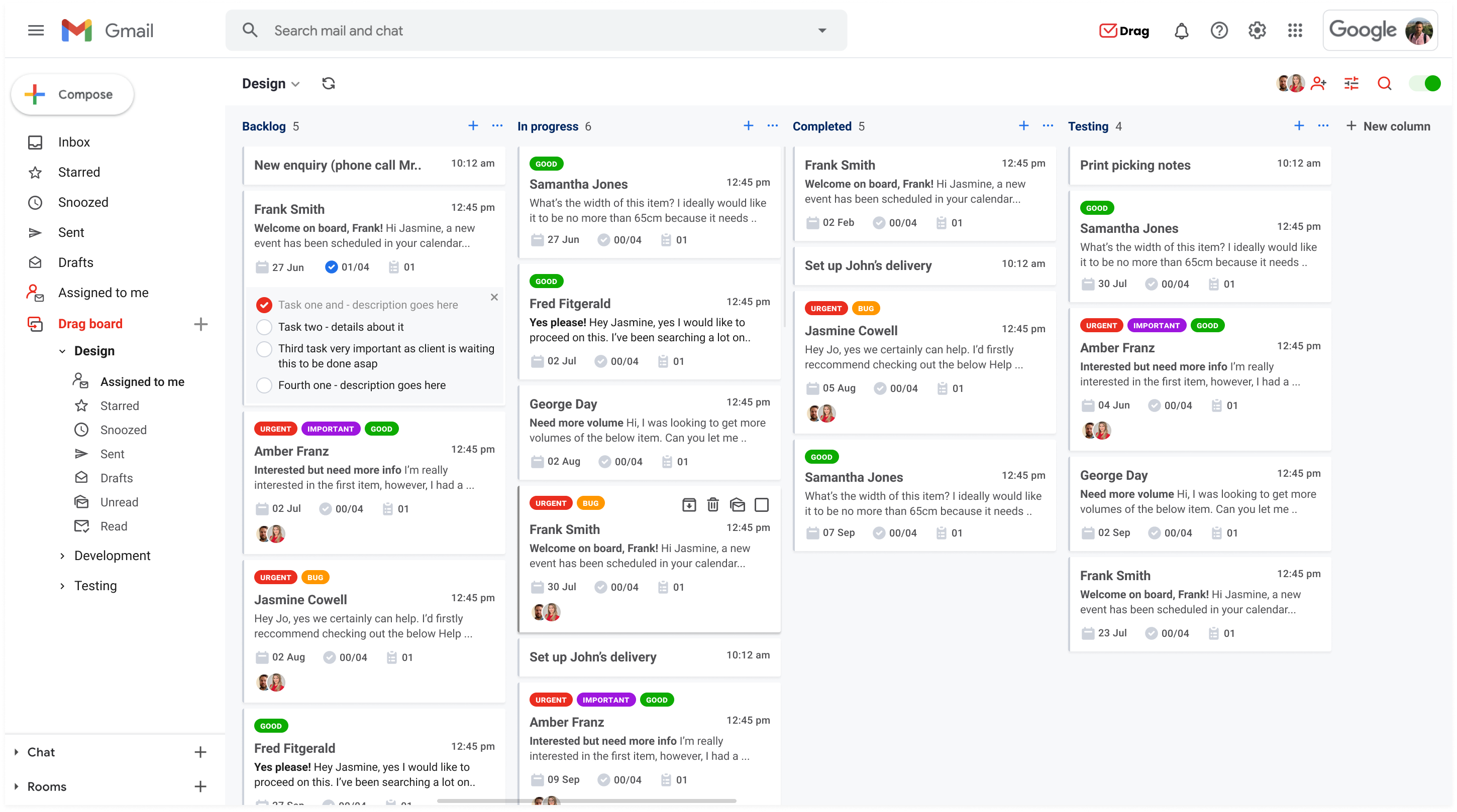 O Poder dos Marcadores e Etiquetas - inspiração 2