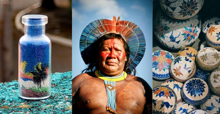 Ana Paula Oliveira: Tecendo a Identidade Brasileira em Fios - inspiração 1