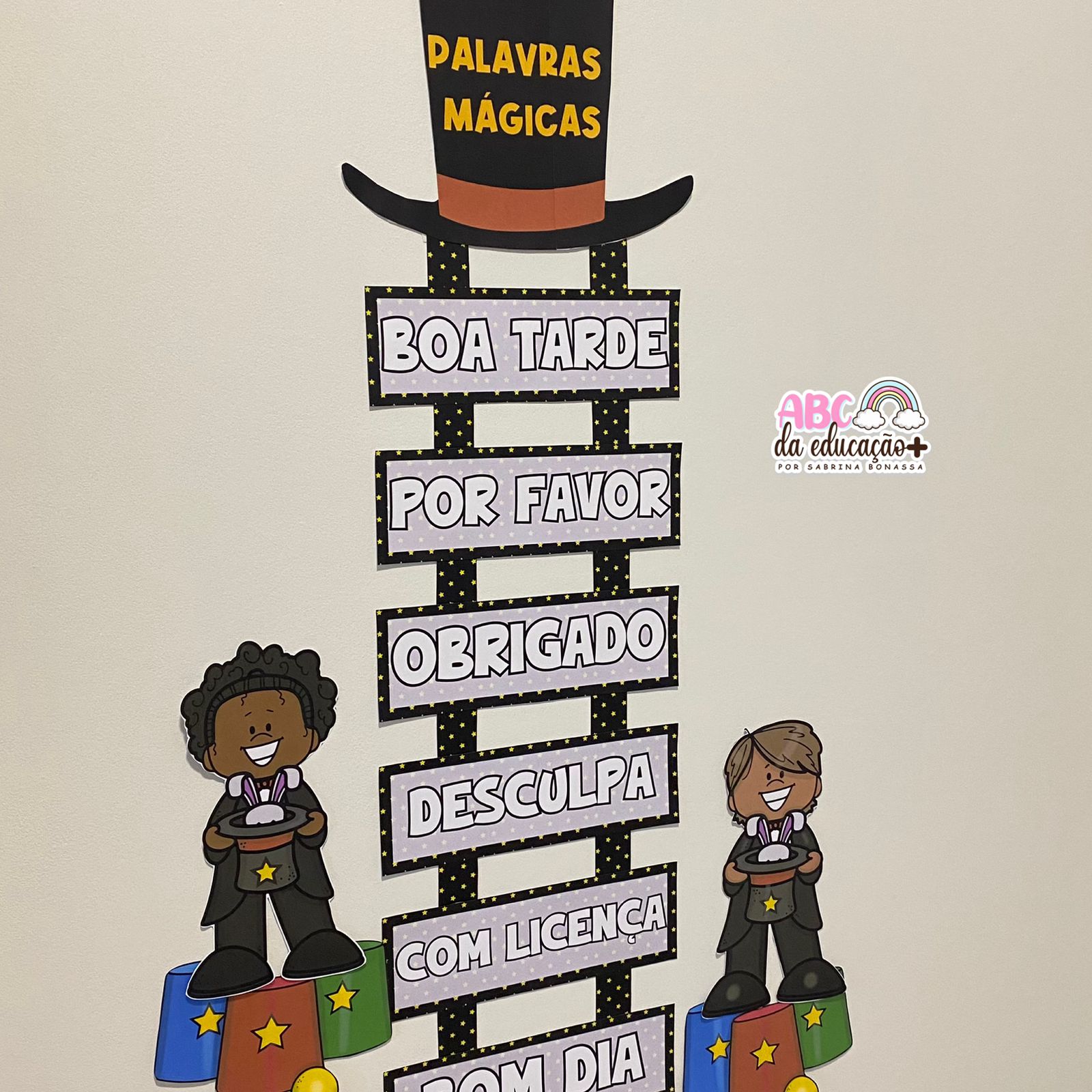 Aplicações Versáteis: Onde Usar Suas Palavras Mágicas de EVA - inspiração 1