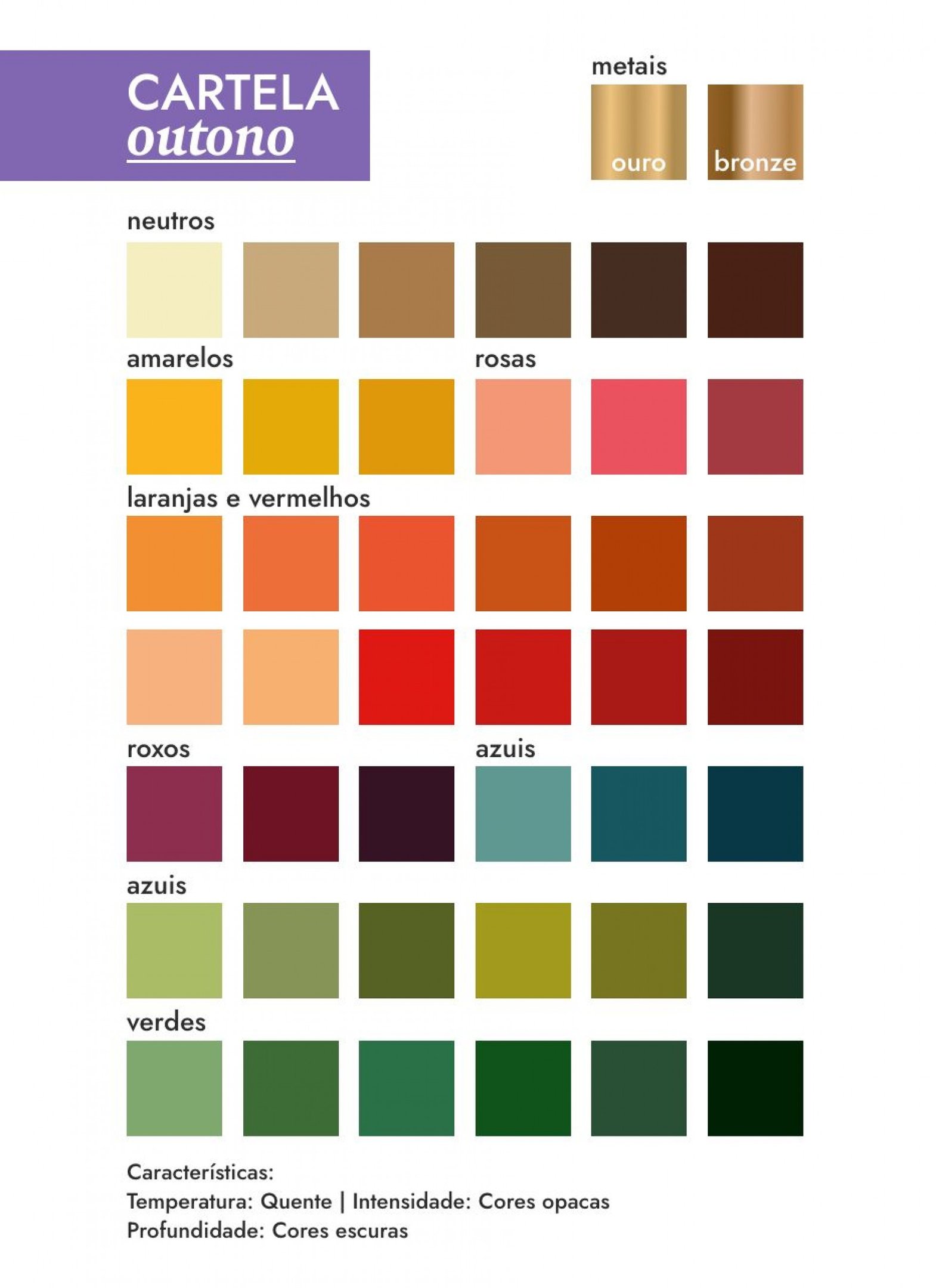 A Confiança Que Vem de Vestir Suas Cores Naturais - inspiração 1