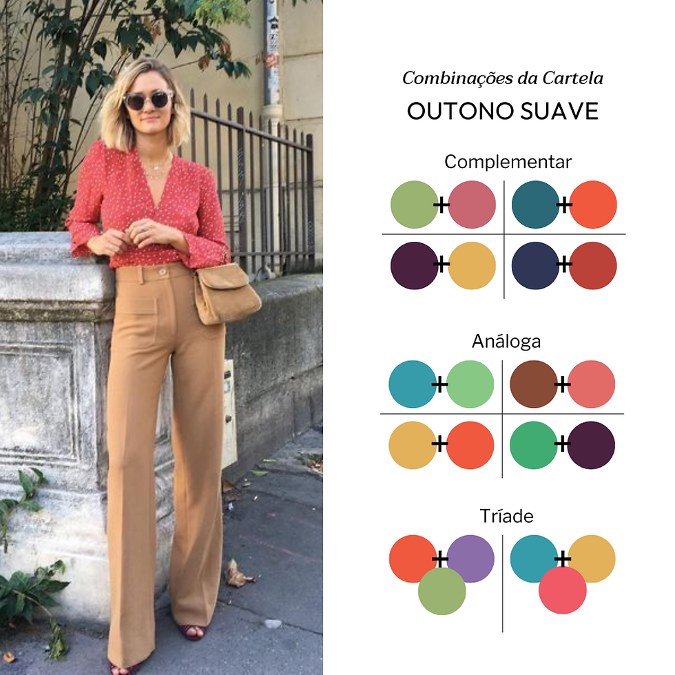 A Confiança Que Vem de Vestir Suas Cores Naturais - inspiração 2