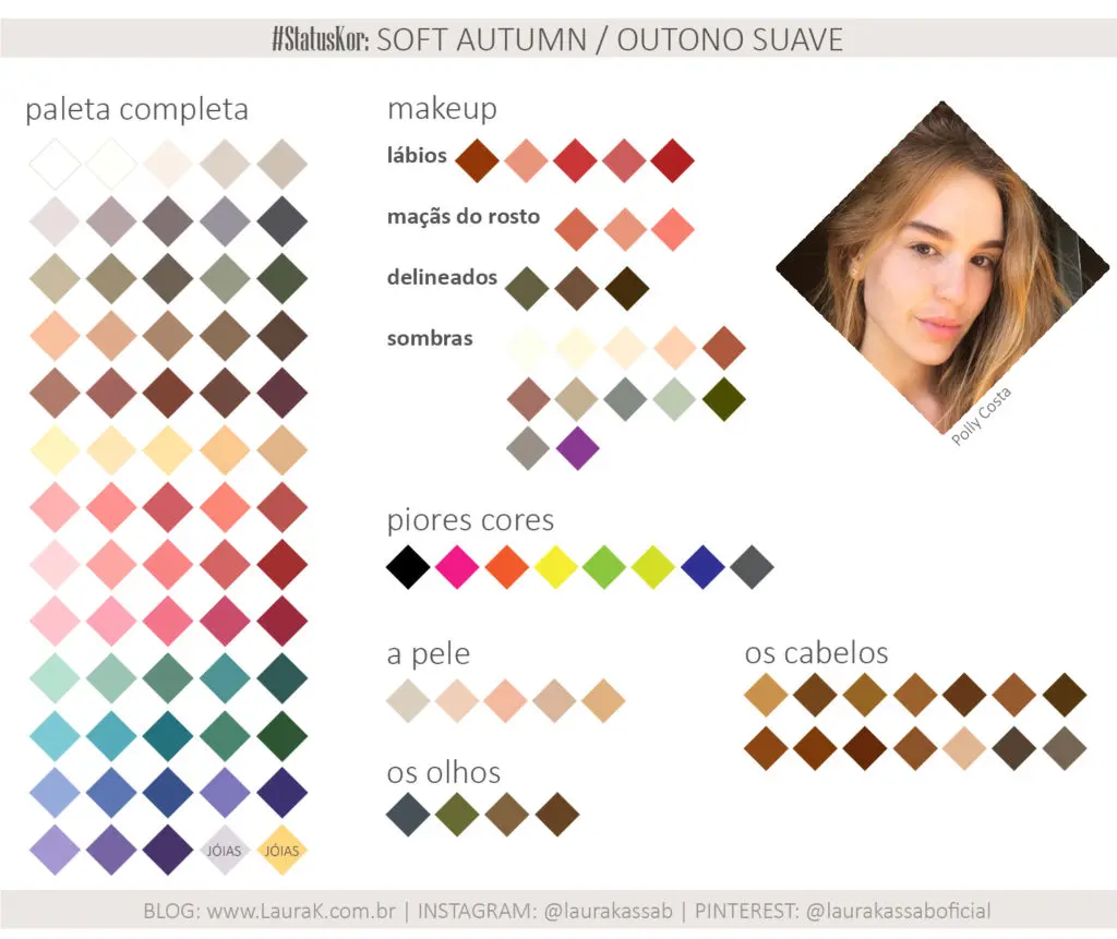 Os Tons Quentes Que Iluminam Seu Rosto: Vermelhos e Laranjas Suaves - inspiração 1