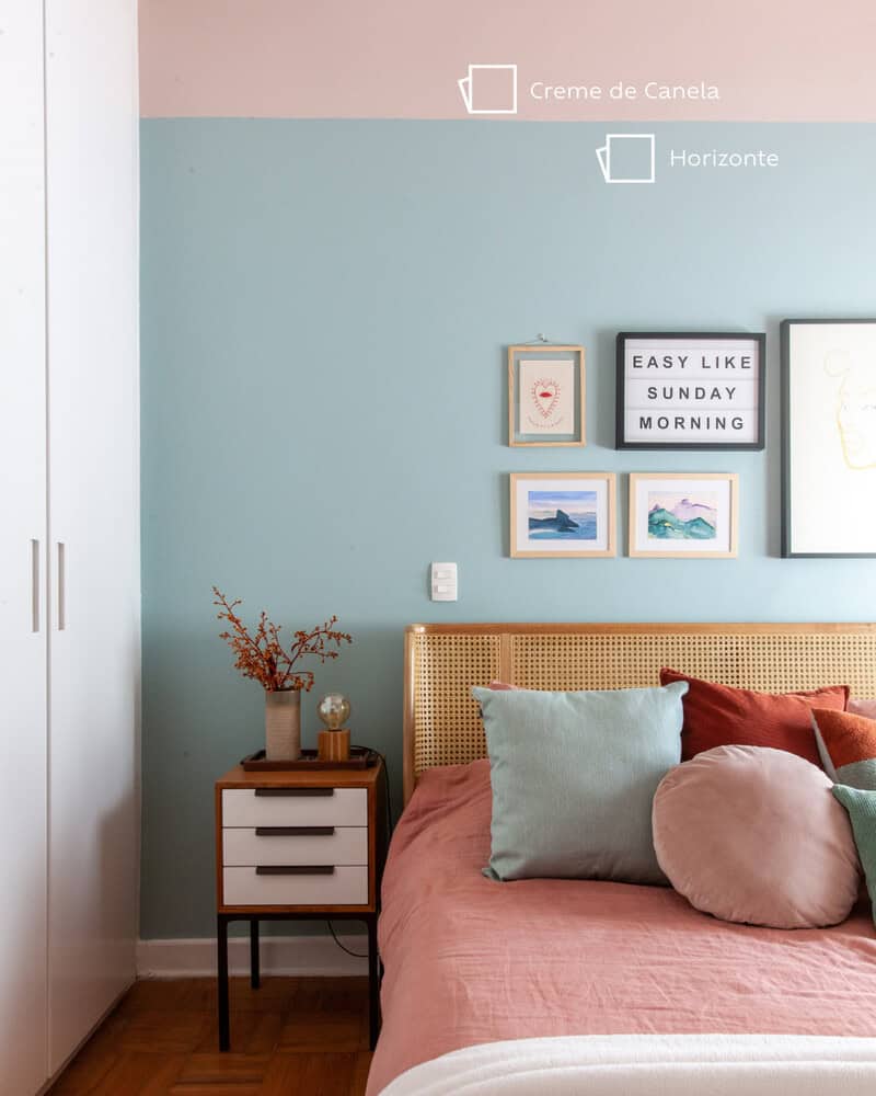 Azul e Verde: Tons que Convidam à Tranquilidade e ao Bem-Estar - inspiração 1